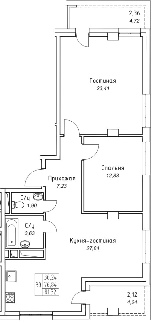 Фото квартиры