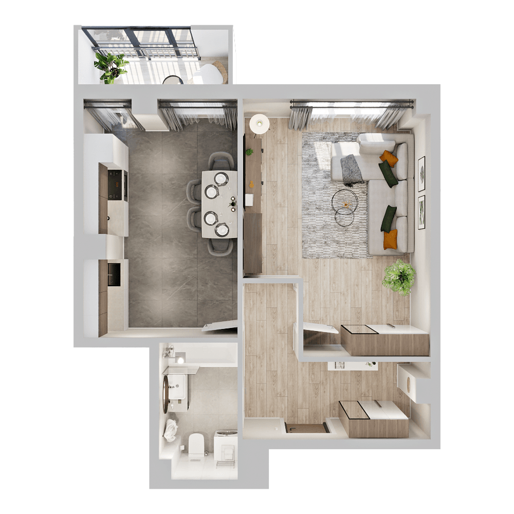 Фото квартиры 3