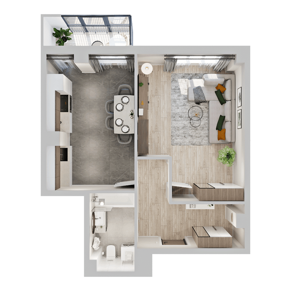 Фото квартиры 3