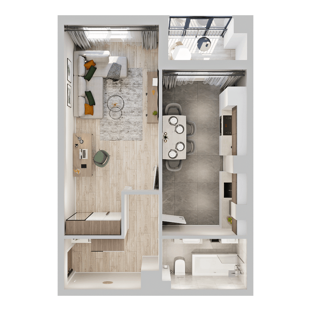 Фото квартиры 3