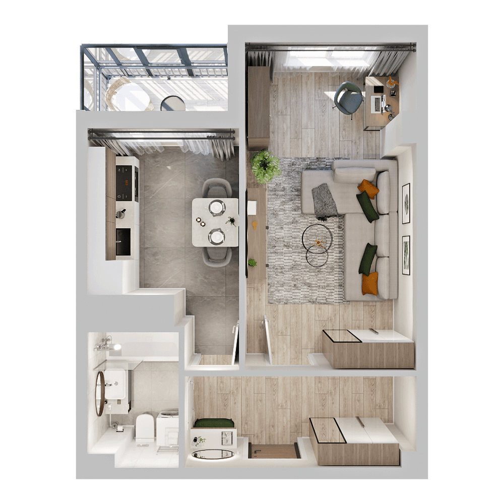 Фото квартиры 3