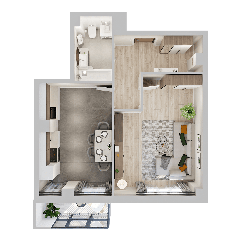 Фото квартиры 3