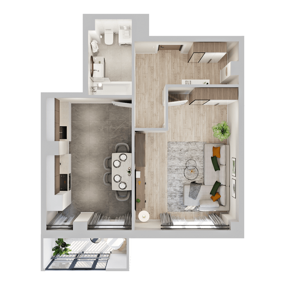 Фото квартиры 3