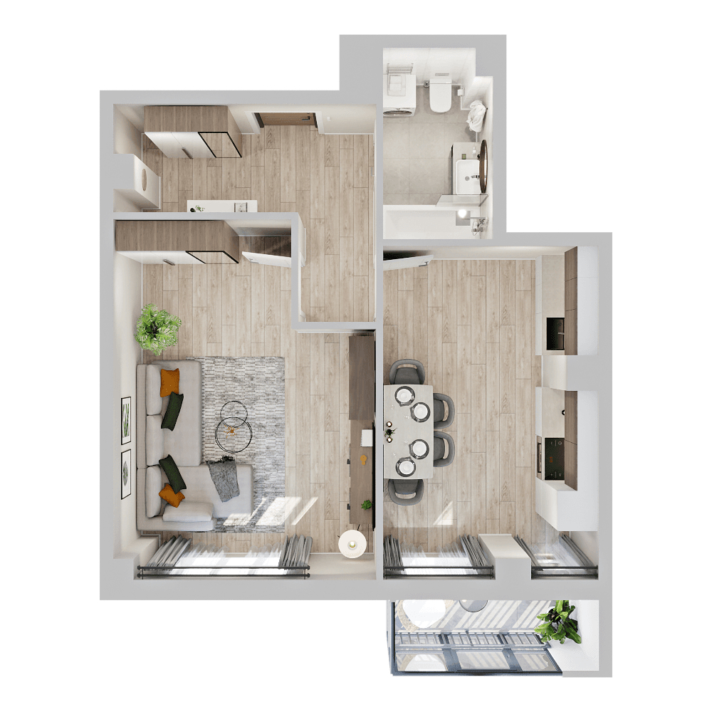 Фото квартиры 3