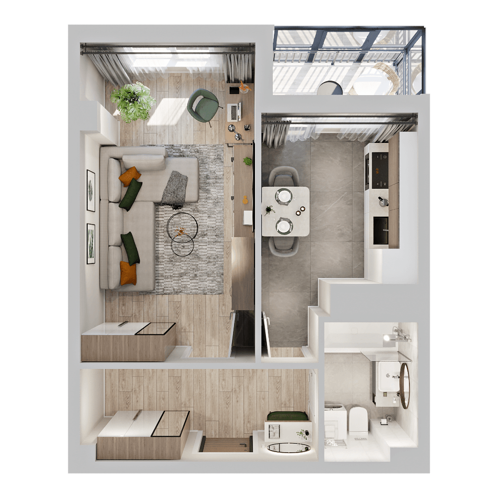 Фото квартиры 3
