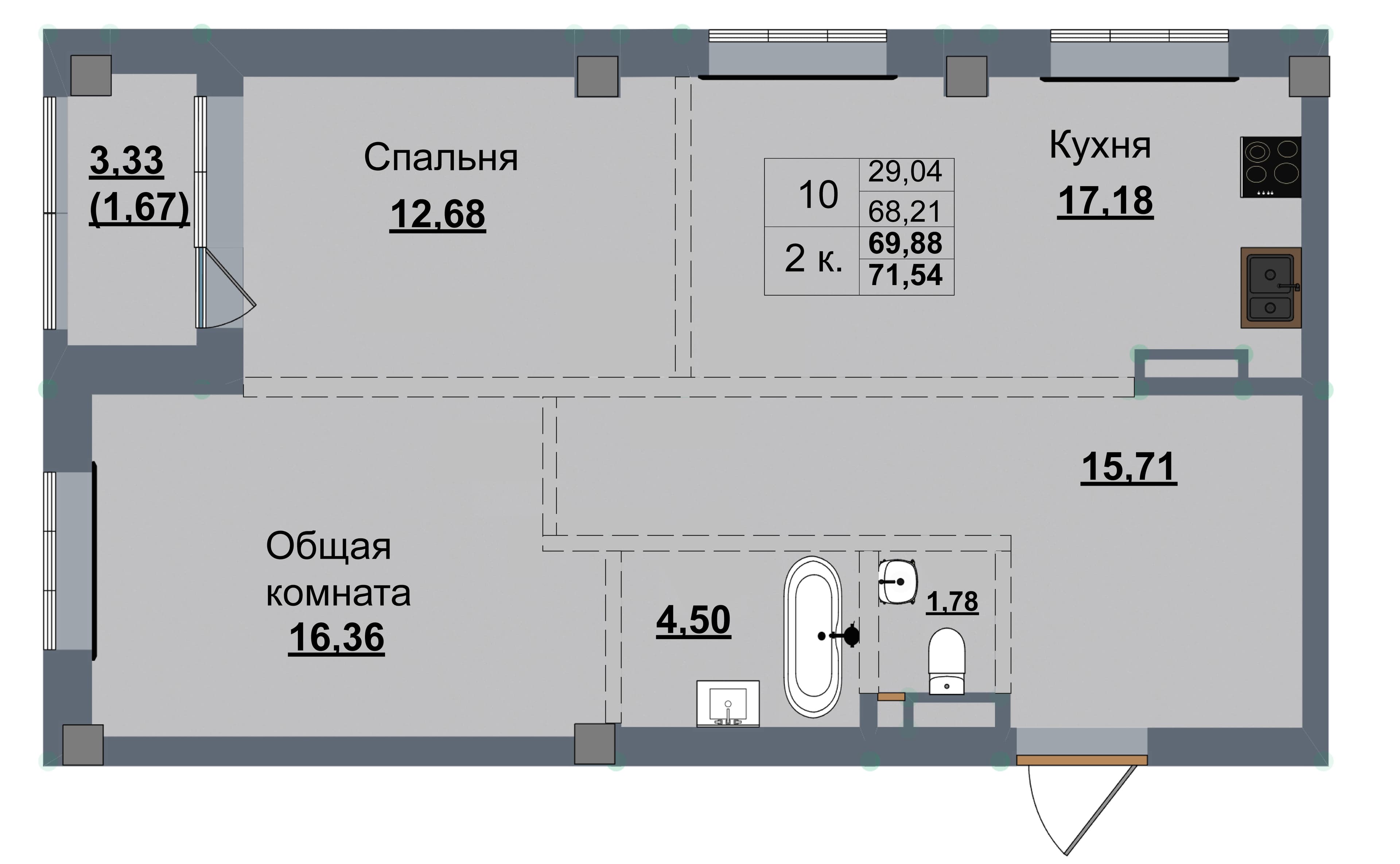 Фото квартиры