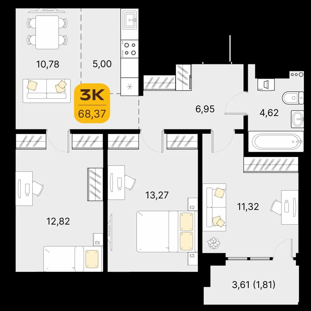 Фото квартиры