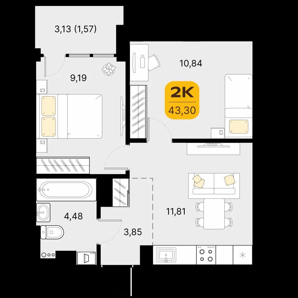 Фото квартиры