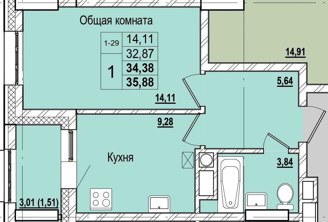 Фото квартиры