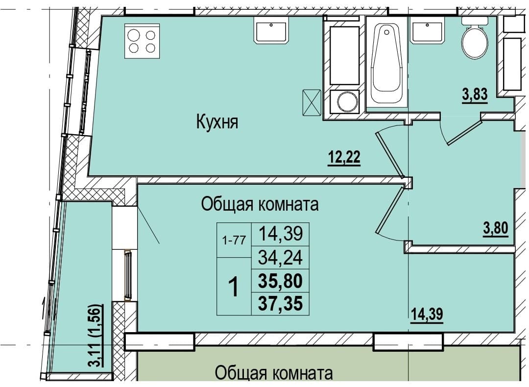 Фото квартиры