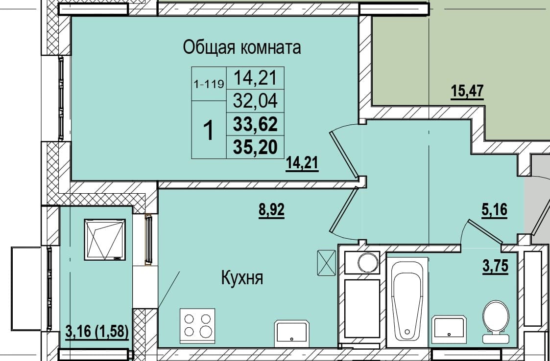 Фото квартиры