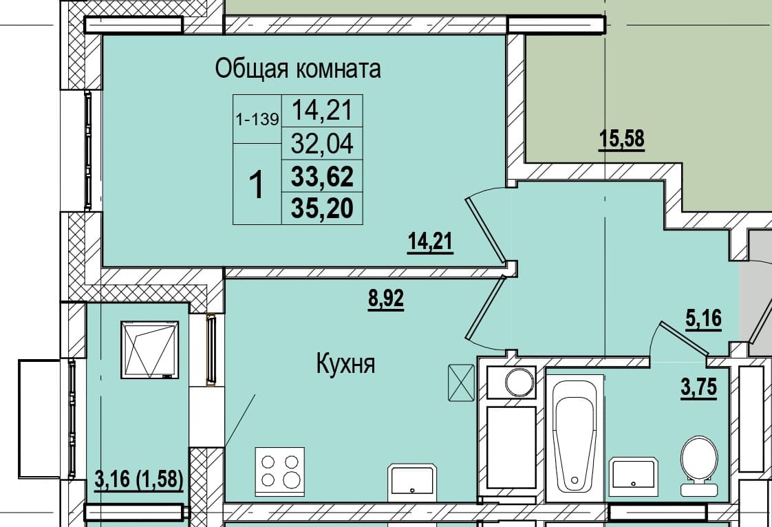 Фото квартиры