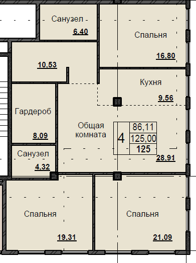 Фото квартиры