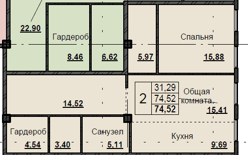 Фото квартиры