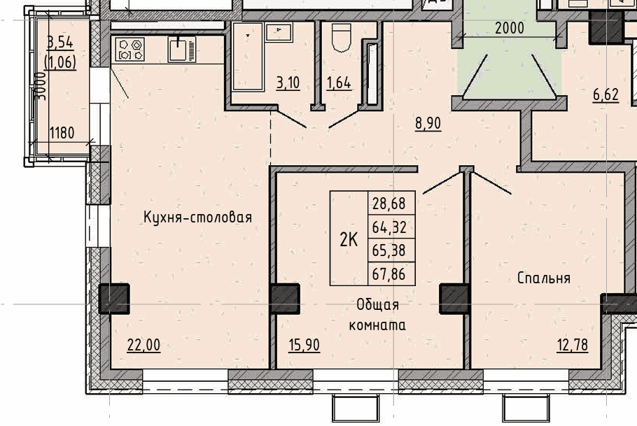 Фото квартиры