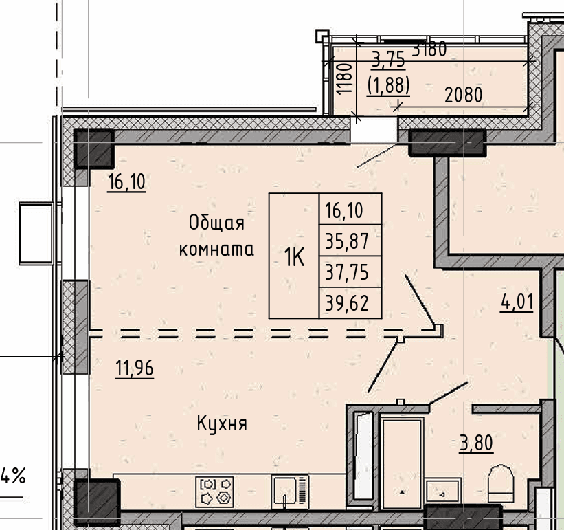 Фото квартиры