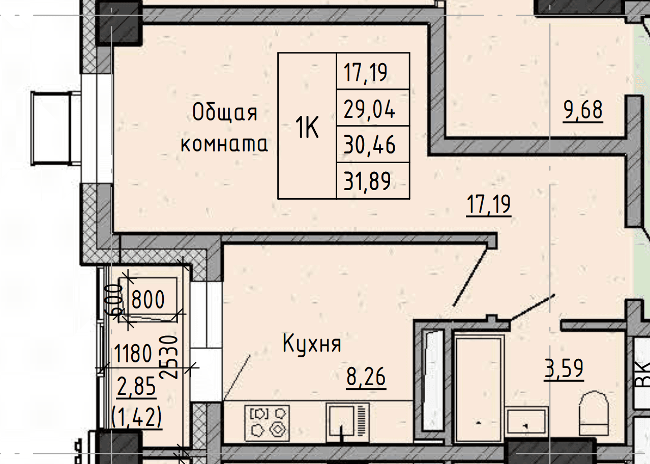 Фото квартиры
