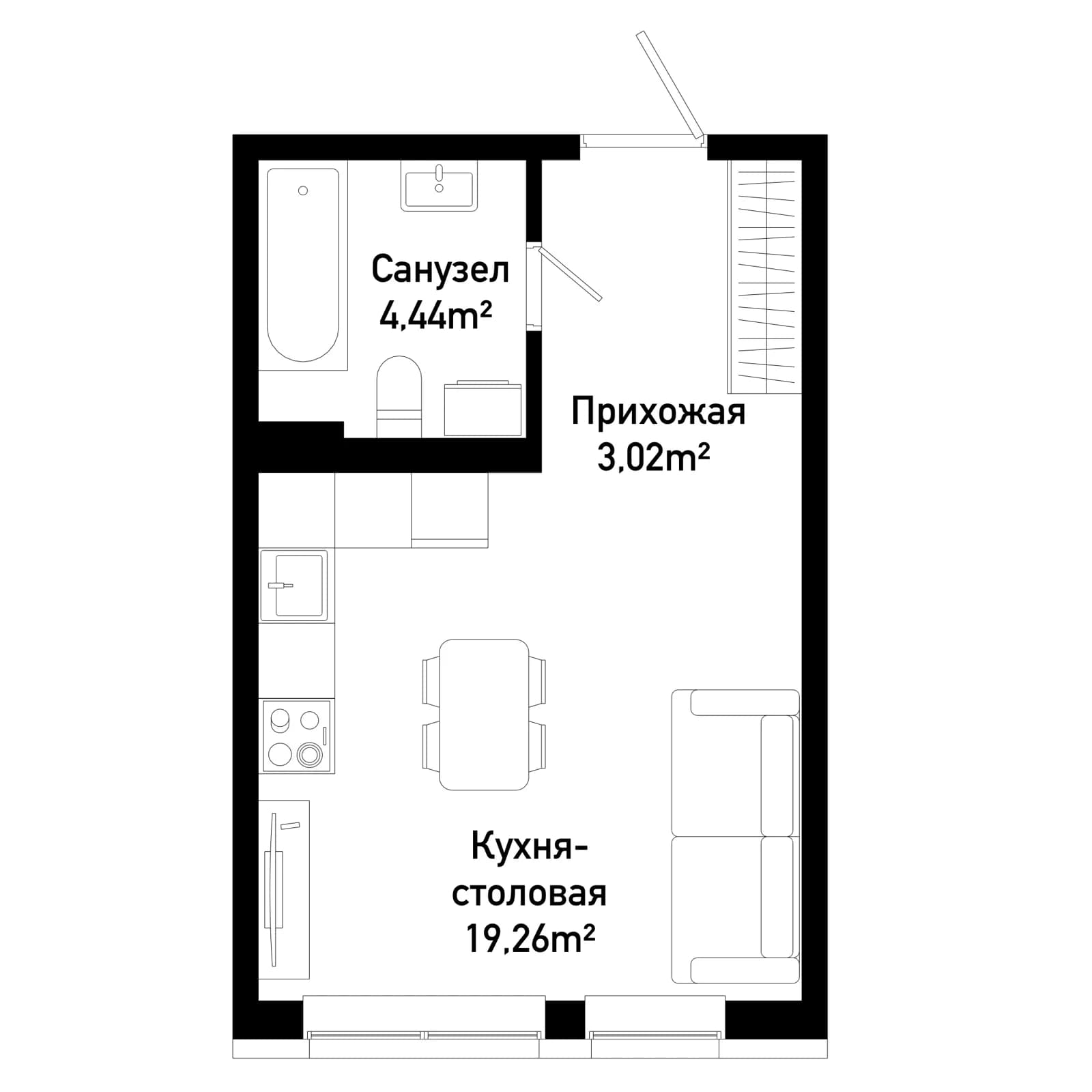 Фото квартиры