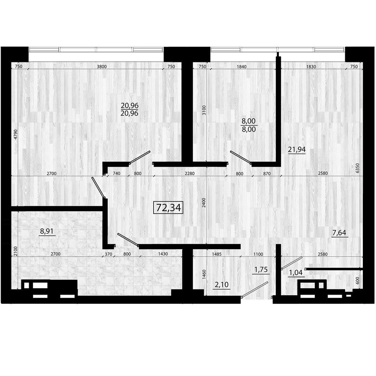 Фото квартиры 3