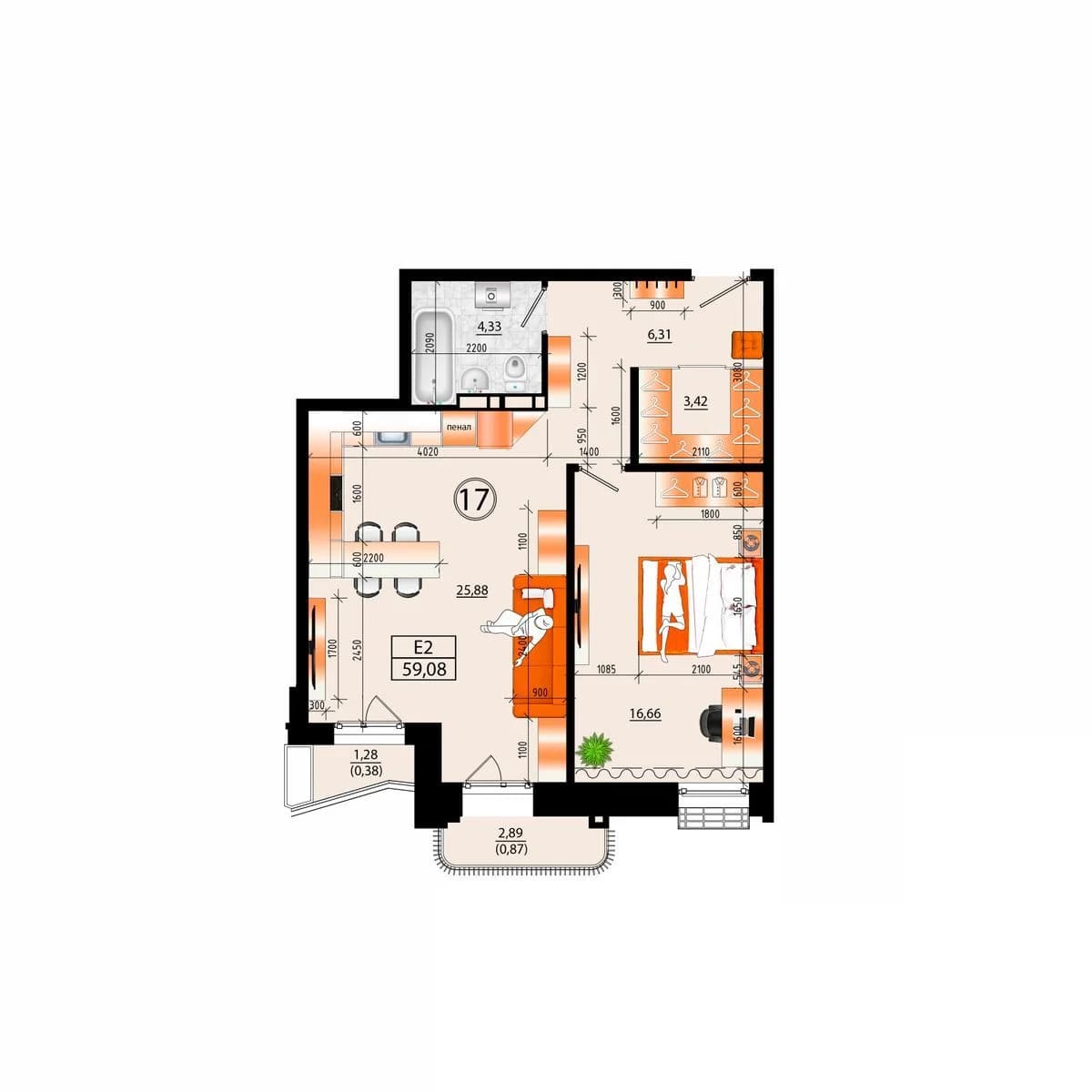 Фото квартиры 3