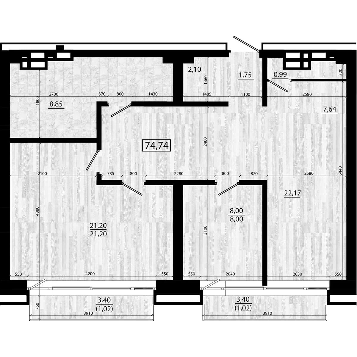 Фото квартиры 3