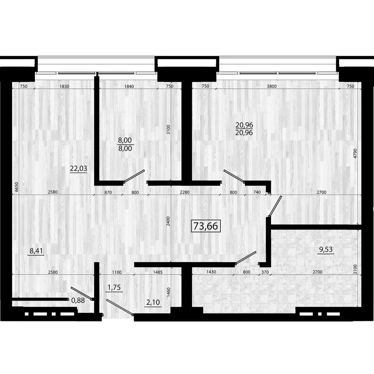 Фото квартиры 3