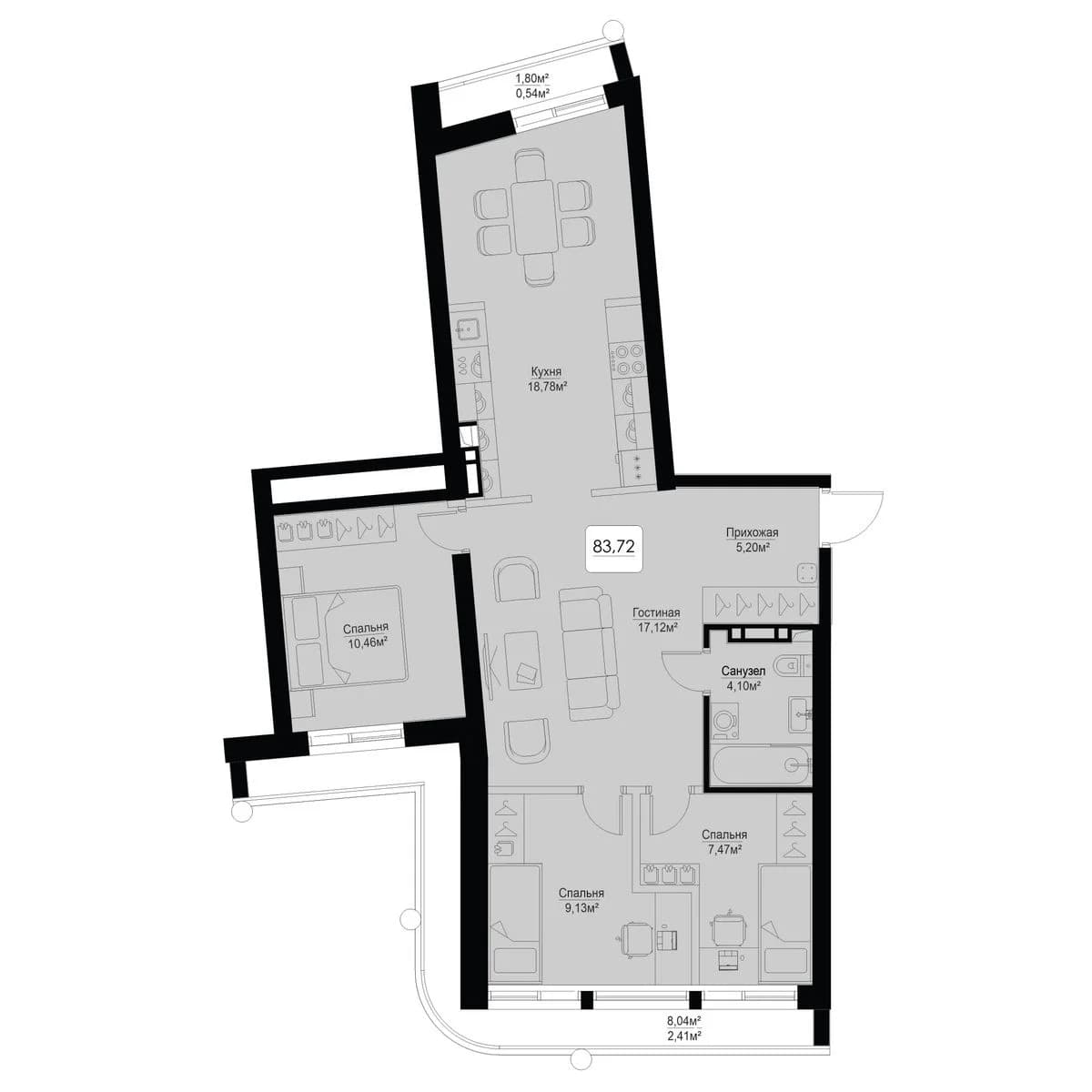 Фото квартиры 3