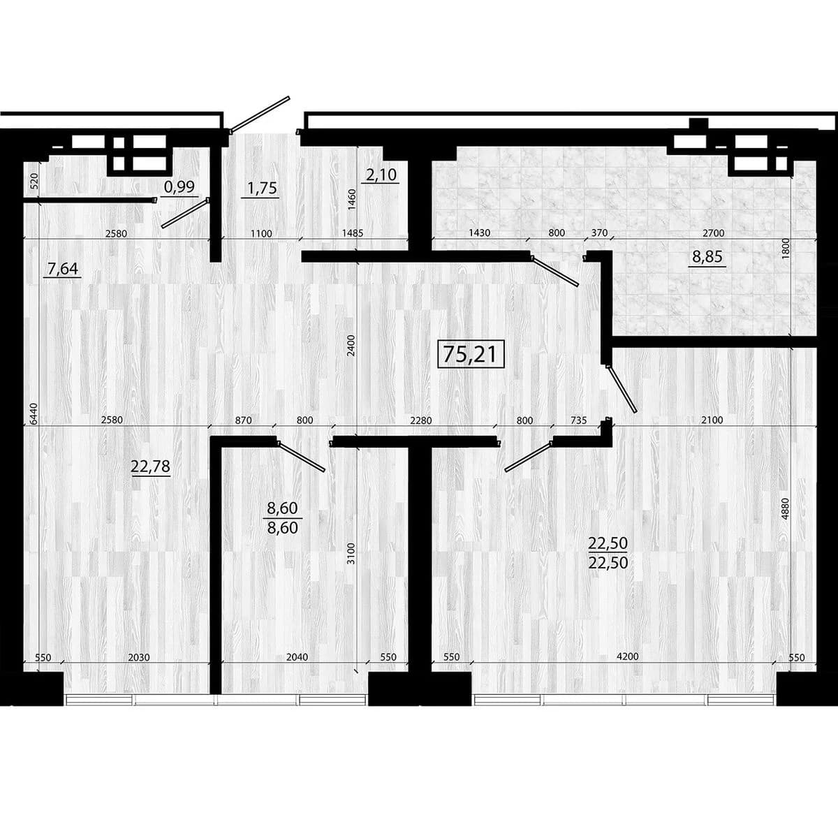Фото квартиры 3