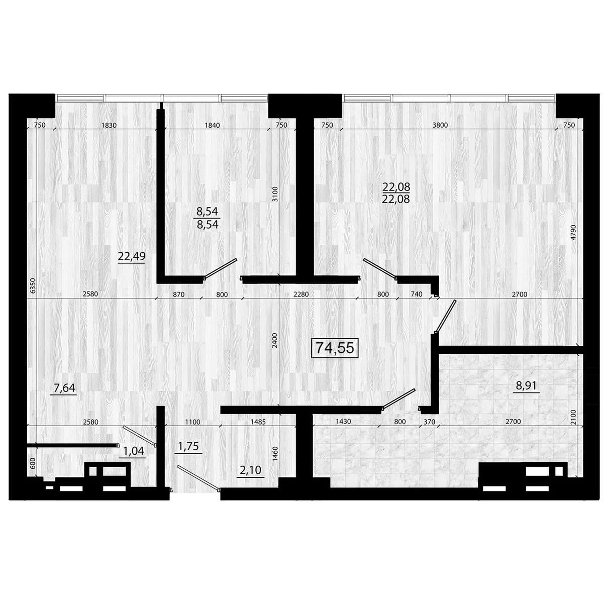 Фото квартиры 3