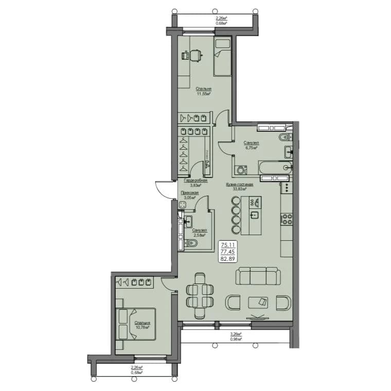 Фото квартиры 3
