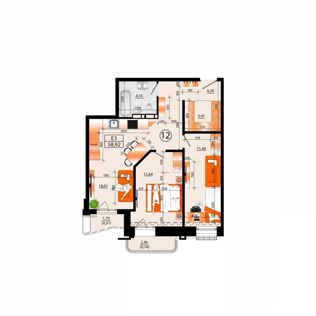 Фото квартиры 3