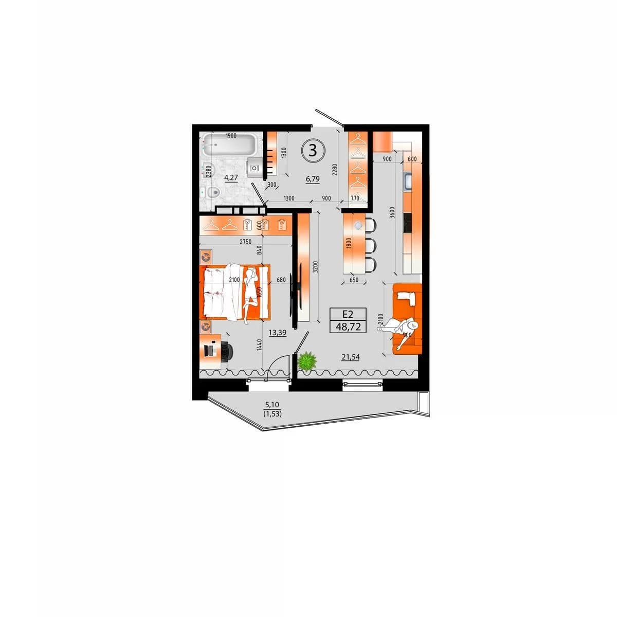 Фото квартиры 3