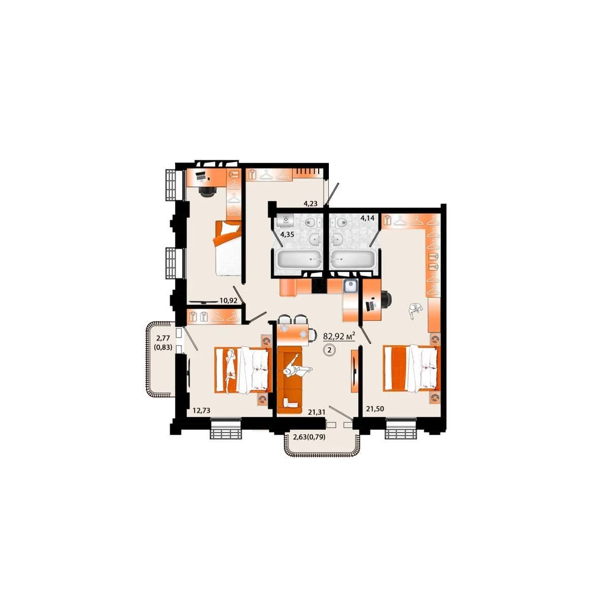 Фото квартиры 3
