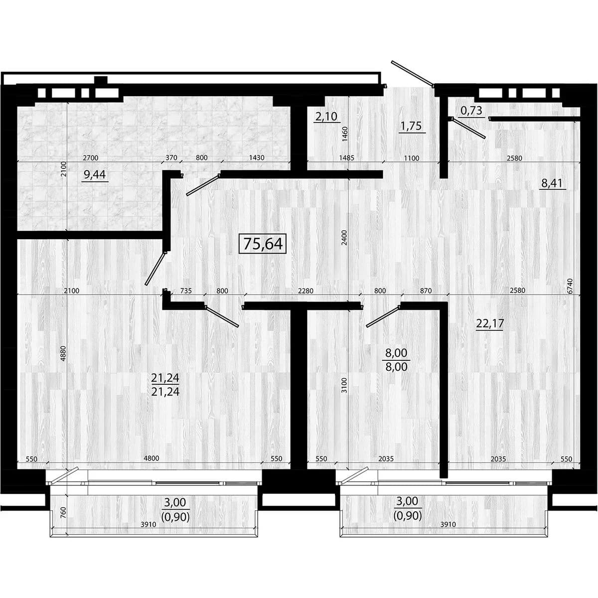 Фото квартиры 3