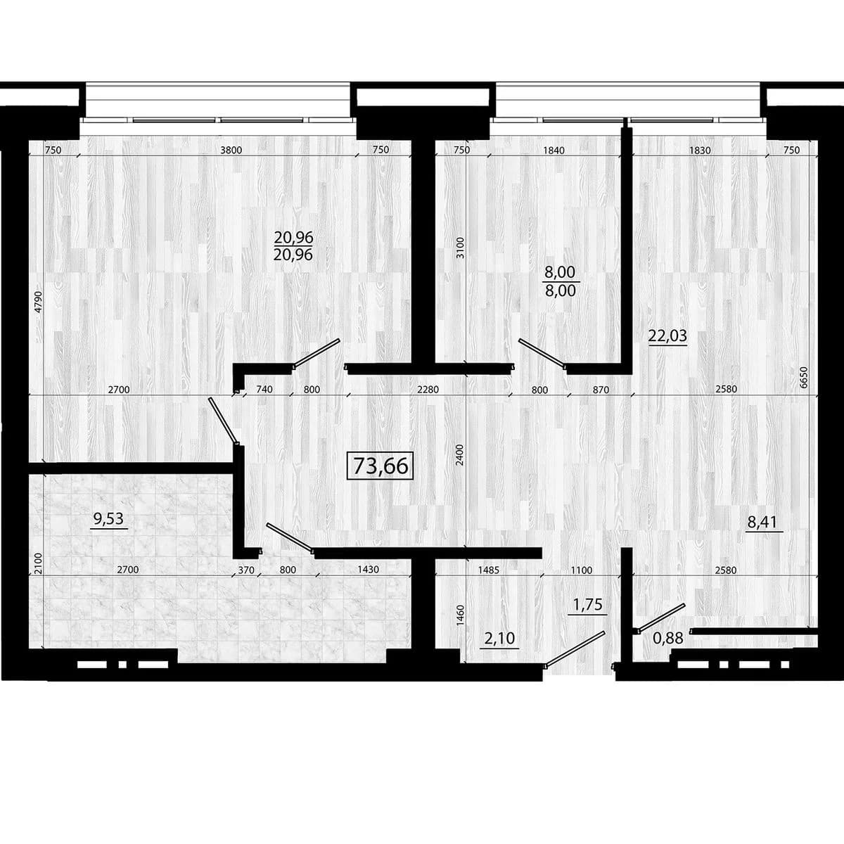 Фото квартиры 3