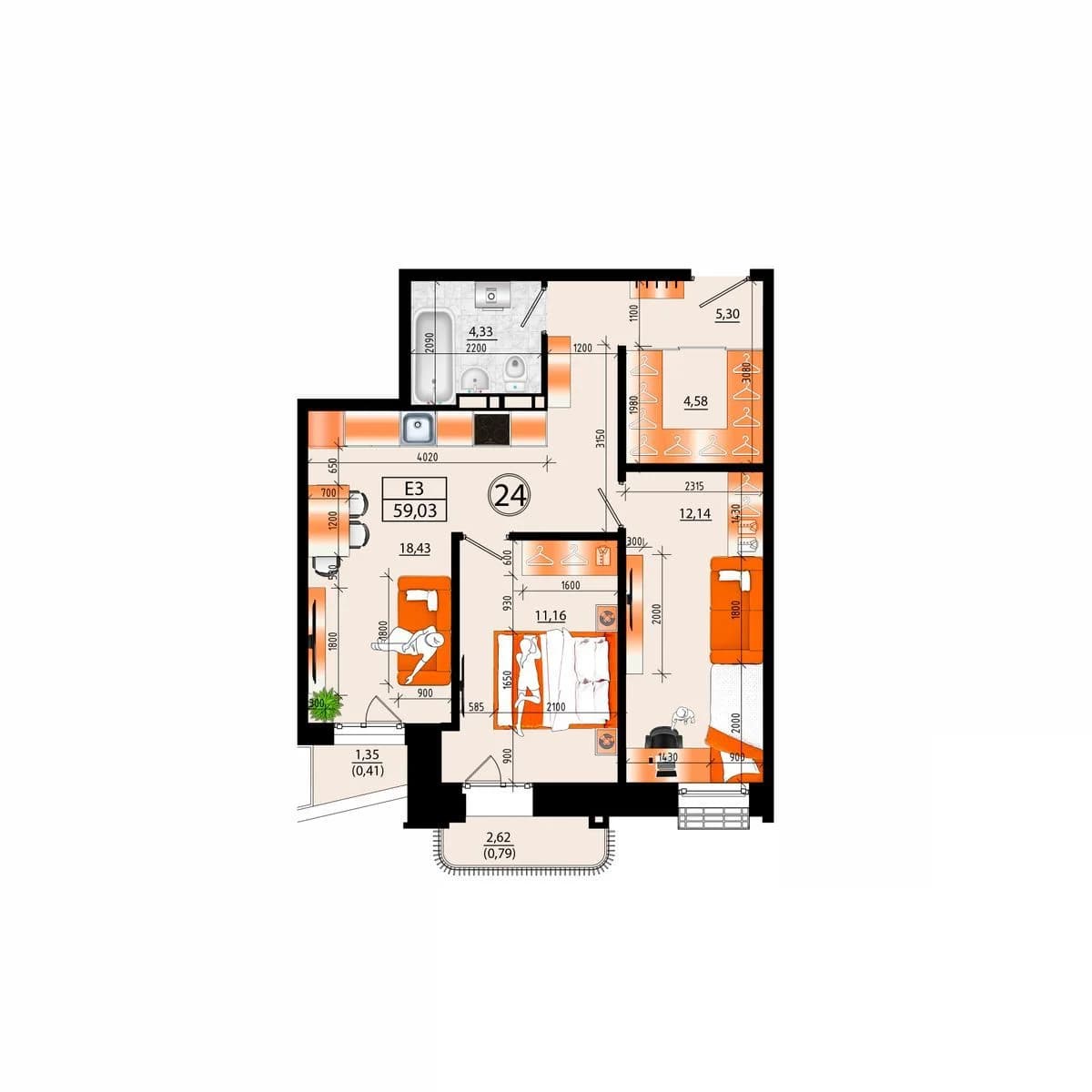 Фото квартиры 3