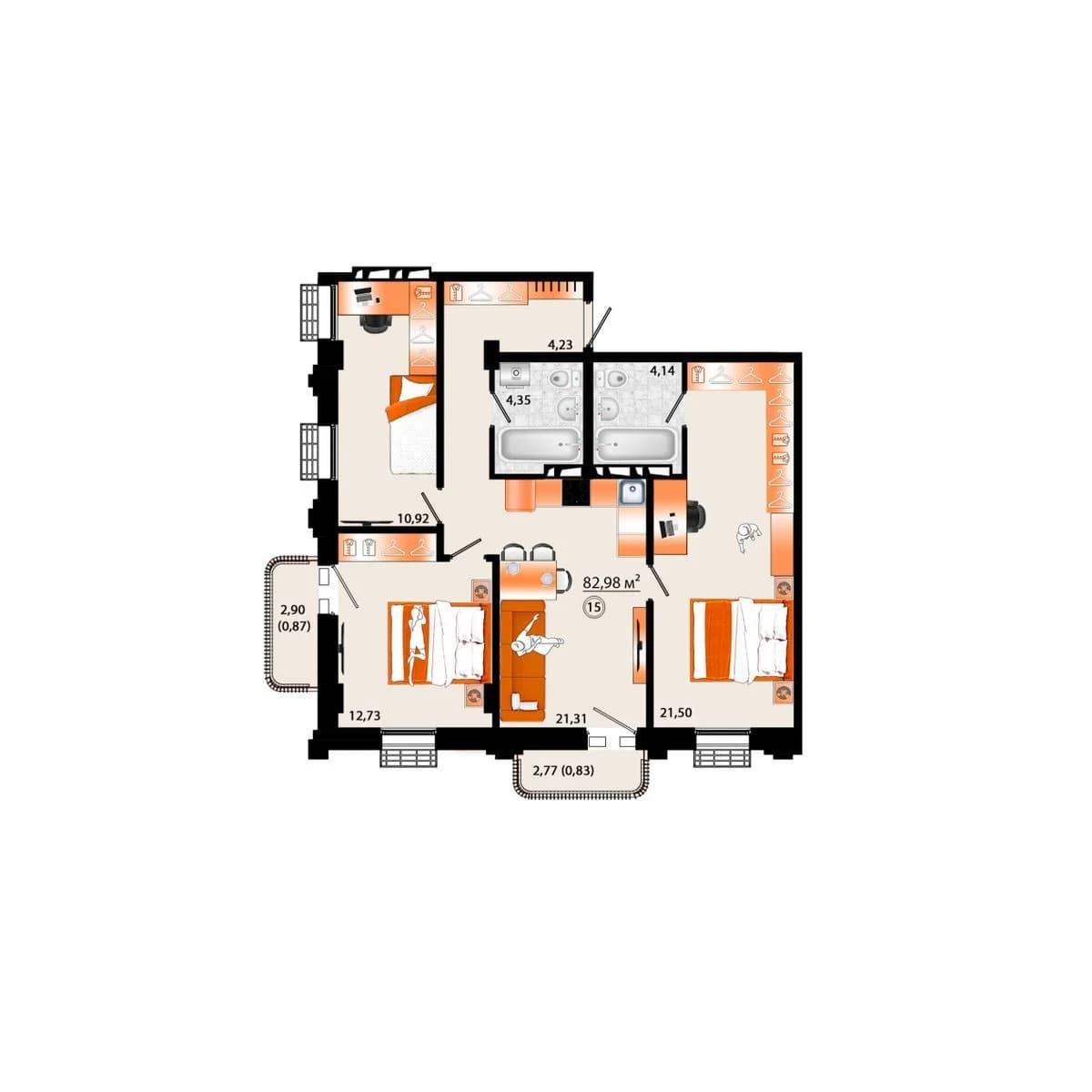 Фото квартиры 3