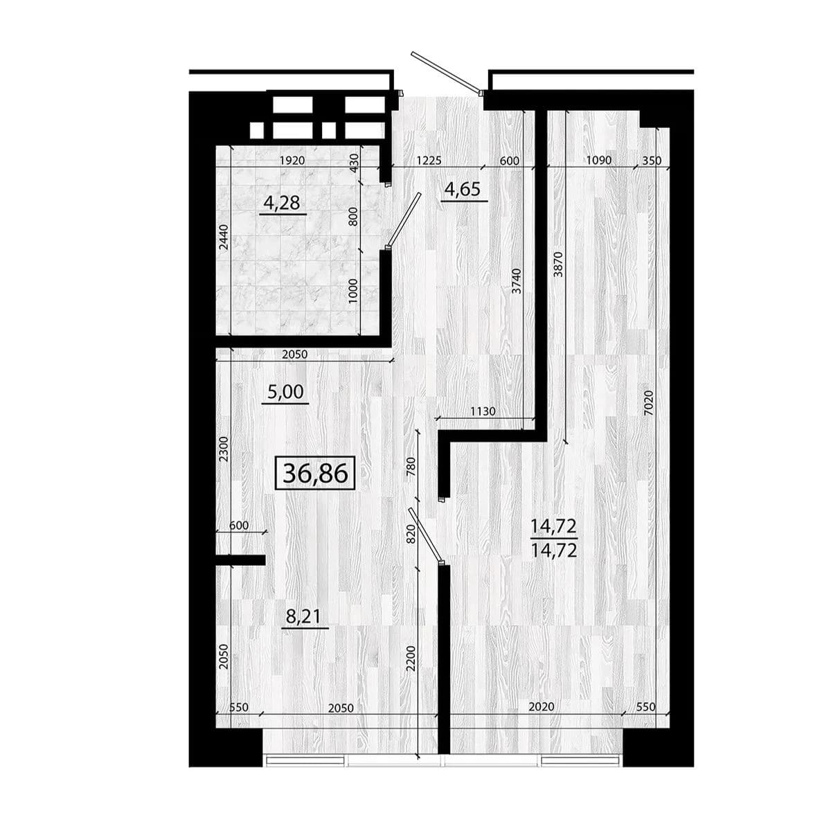 Фото квартиры 3