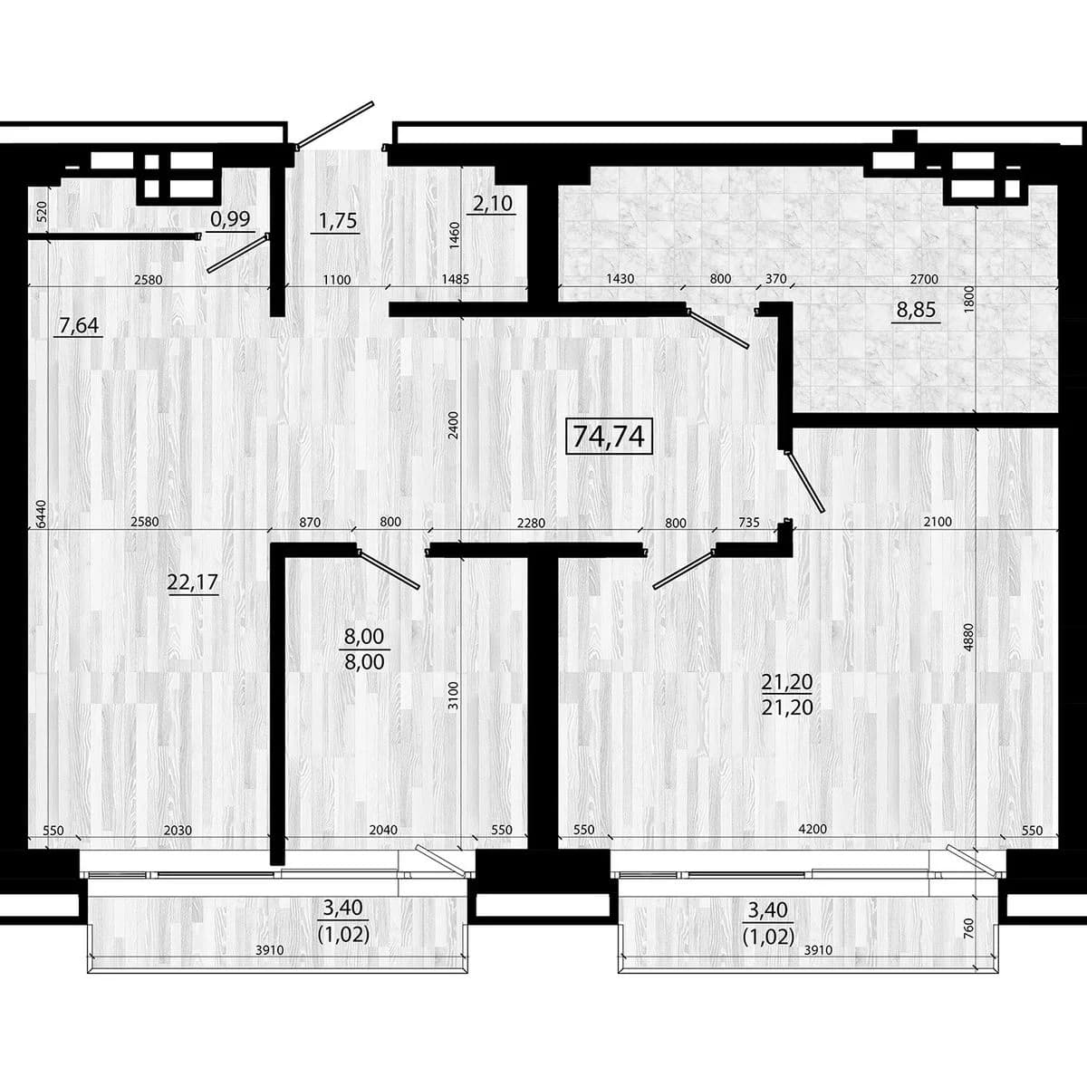 Фото квартиры 3