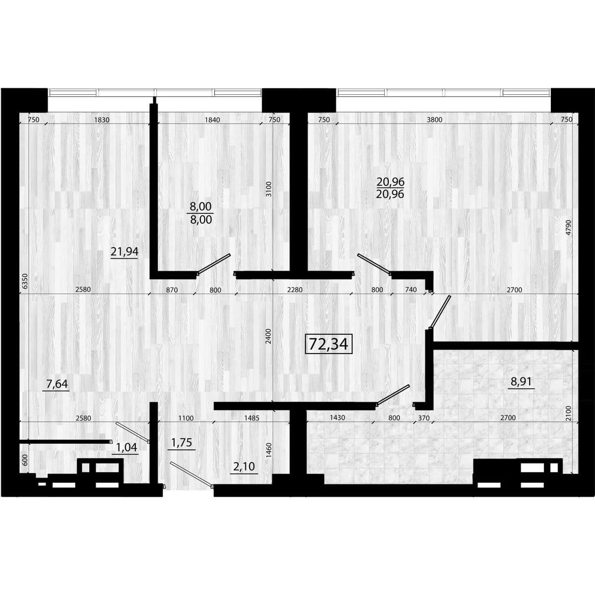 Фото квартиры 3