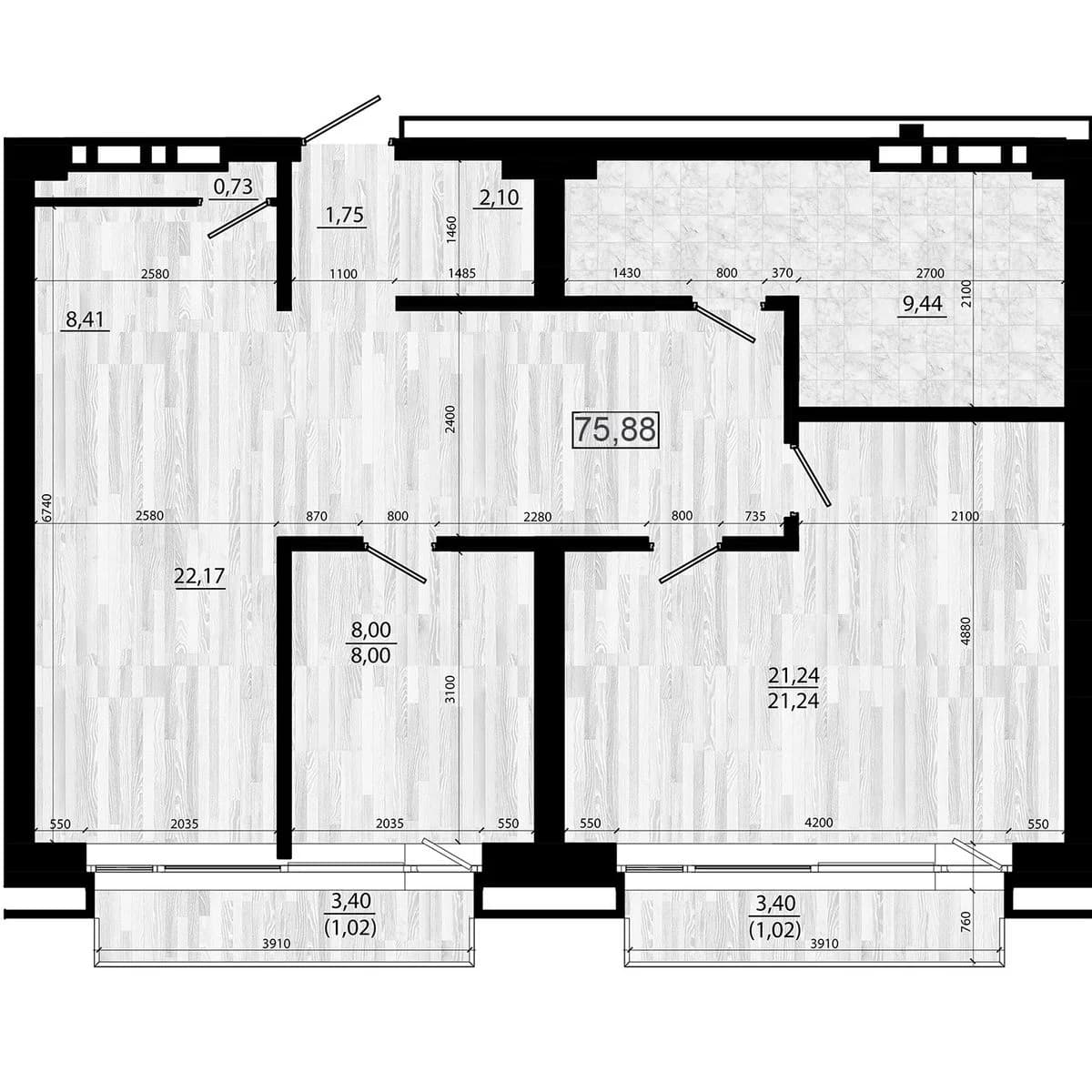 Фото квартиры 3
