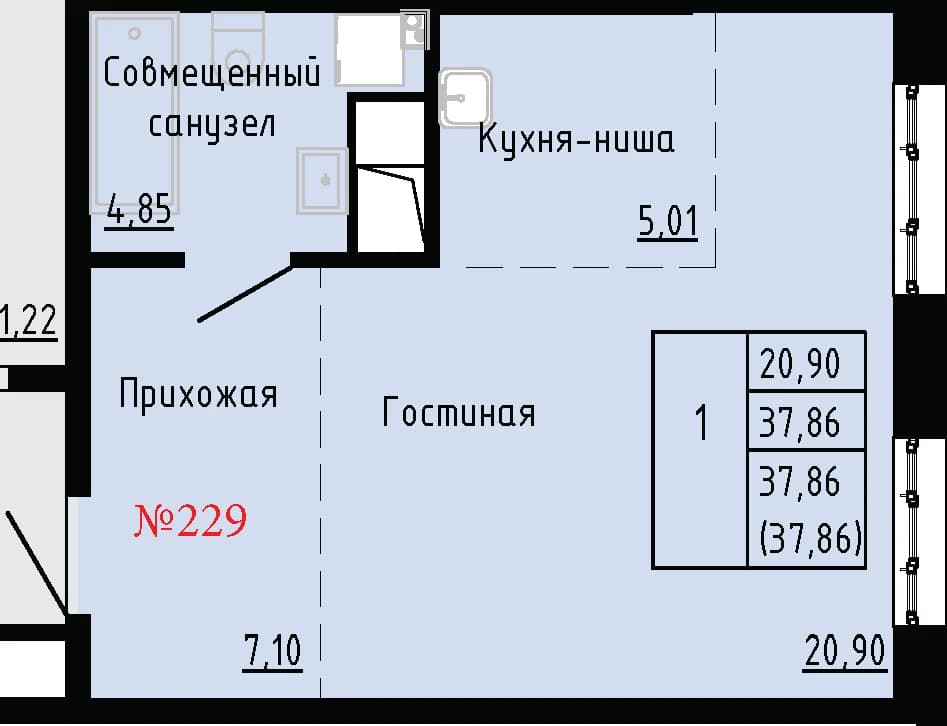 Фото квартиры