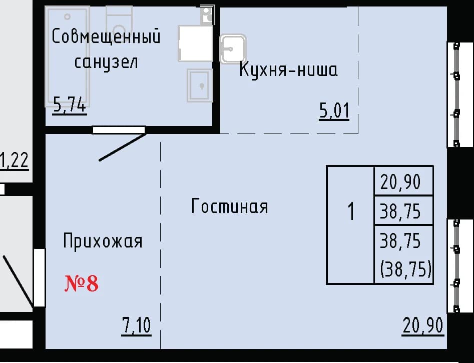 Фото квартиры