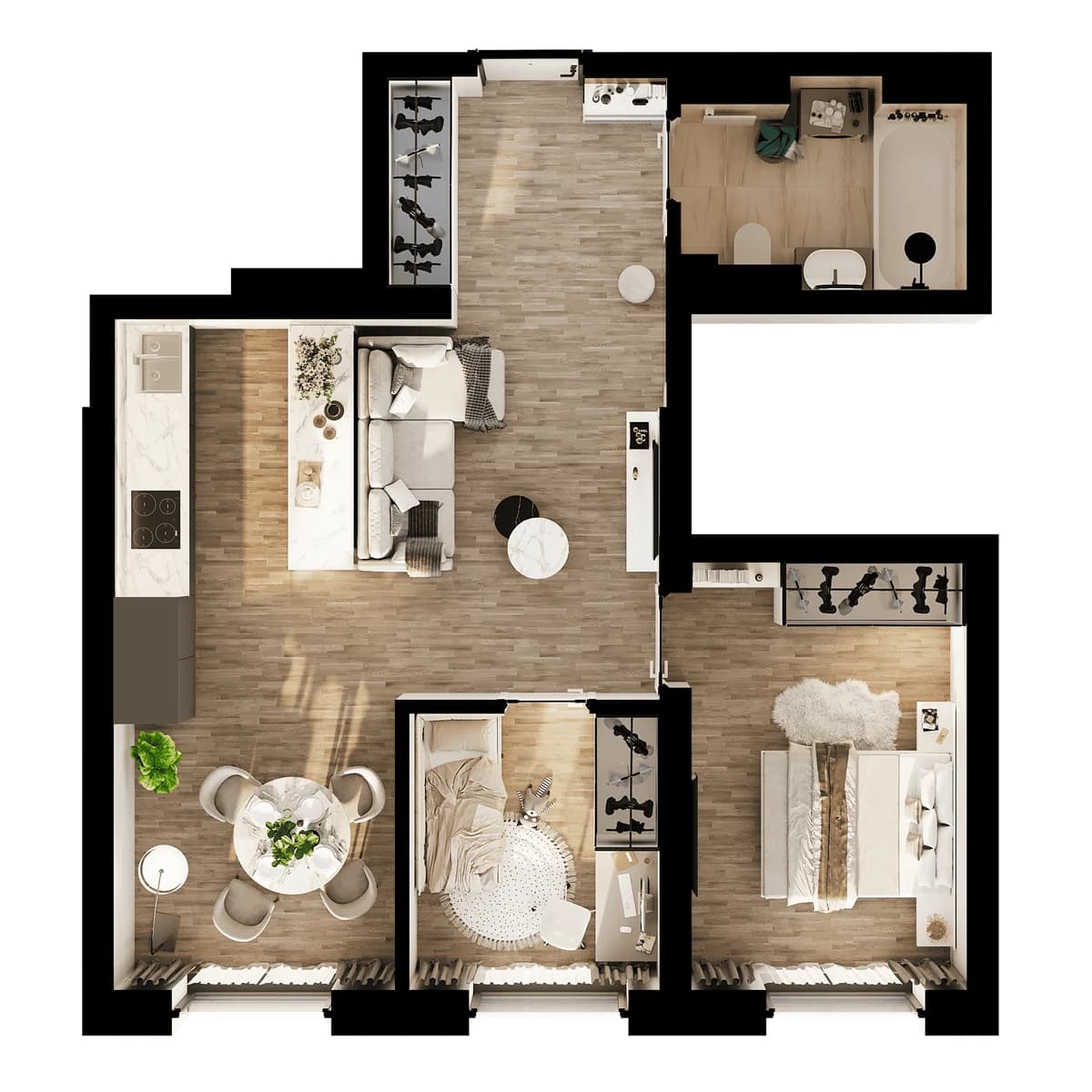 Фото квартиры 3
