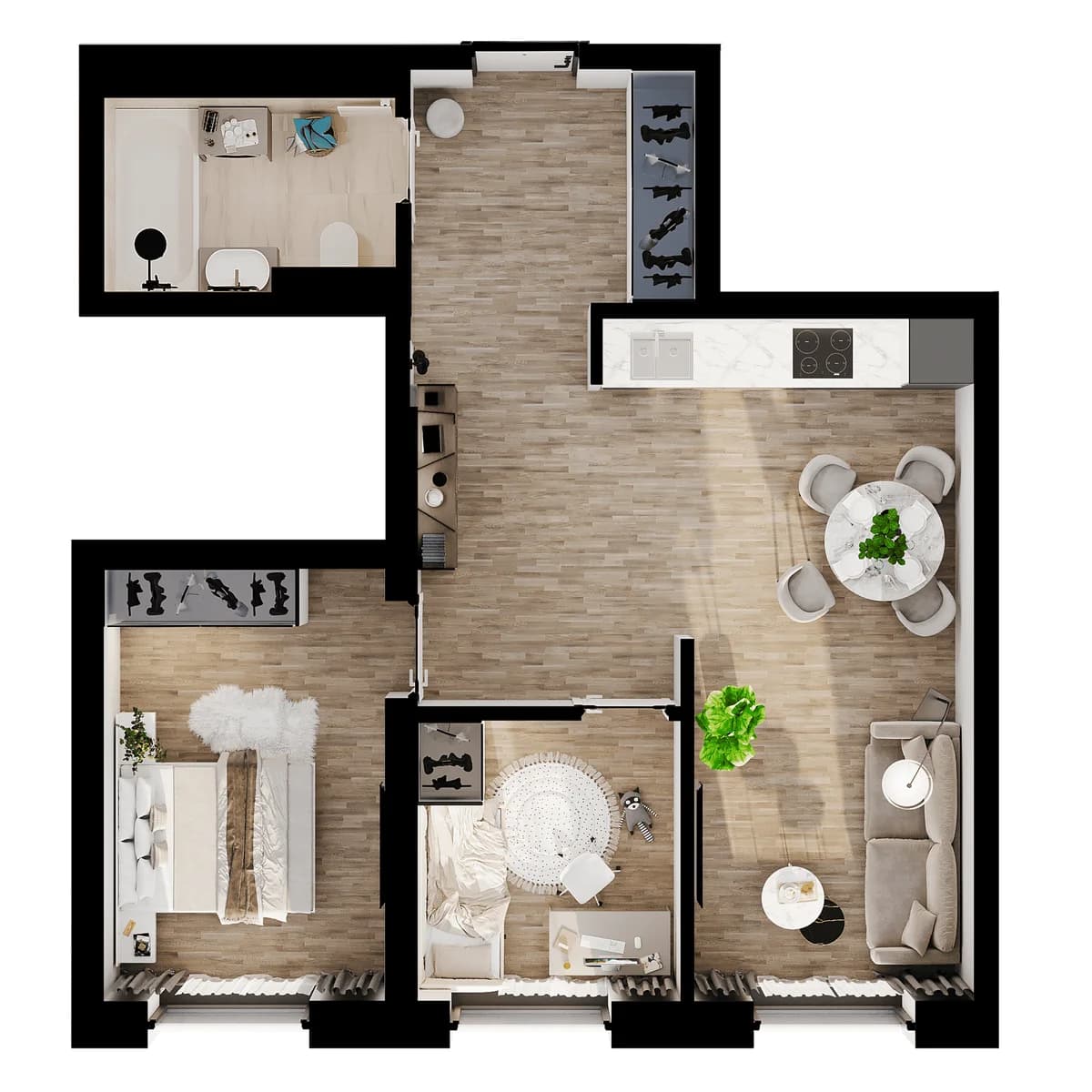 Фото квартиры 3