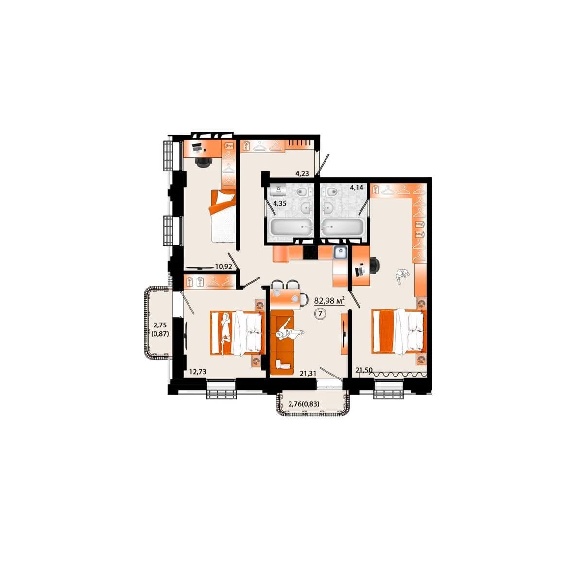 Фото квартиры 3