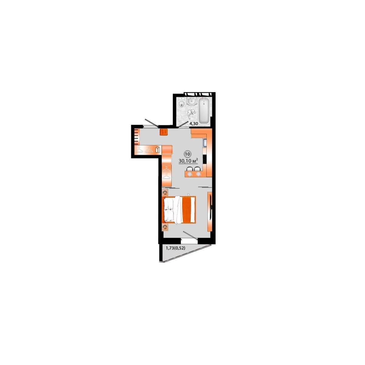 Фото квартиры 3
