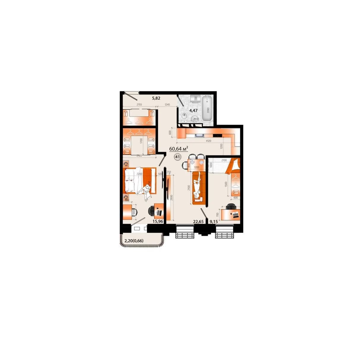 Фото квартиры 3