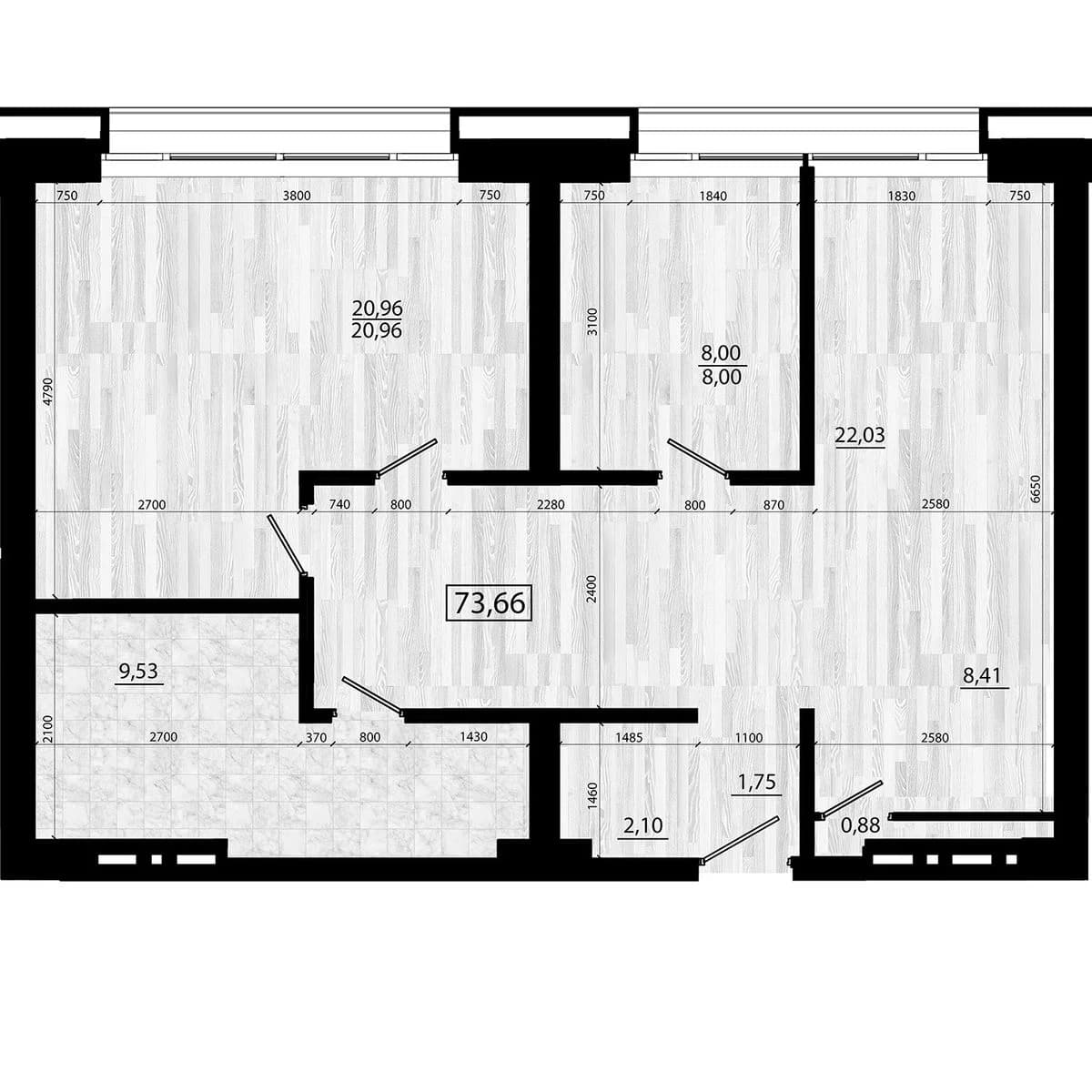 Фото квартиры 3