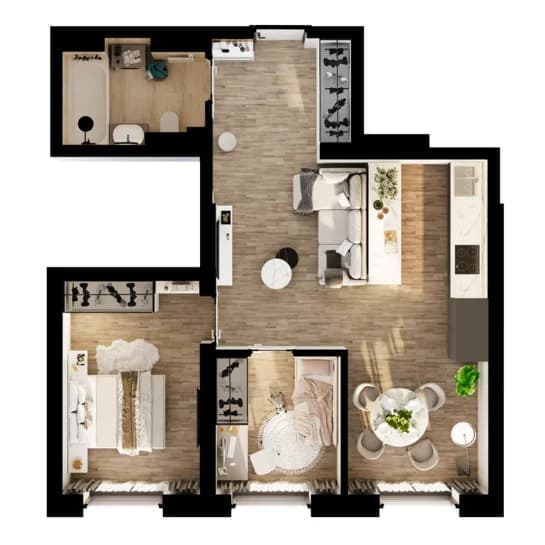 Фото квартиры 3